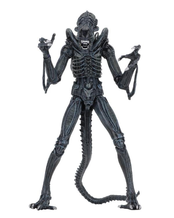 NECA Aliens Ultimate Warrior Blue 9-Inch Action Figure with 30 Articulation Points - View 5
