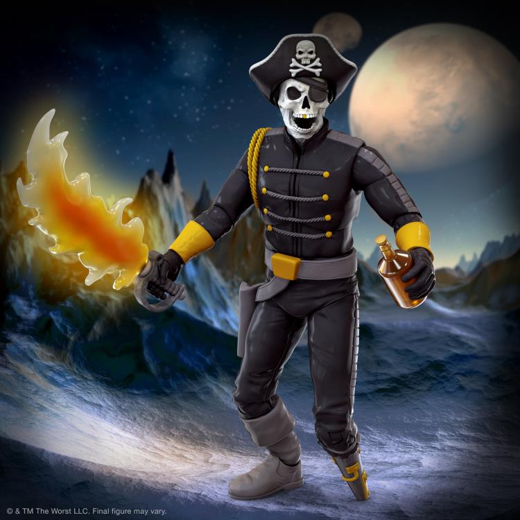 Super7 The Worst ULTIMATES! Captain Deadstar Action Figure - View 3
