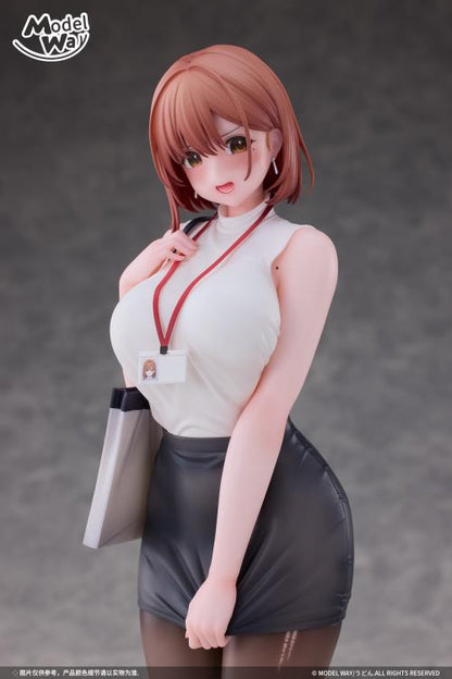 ModelWay Udon Illustration OL-chan 1/6 Scale Figure 11-Inch - View 24