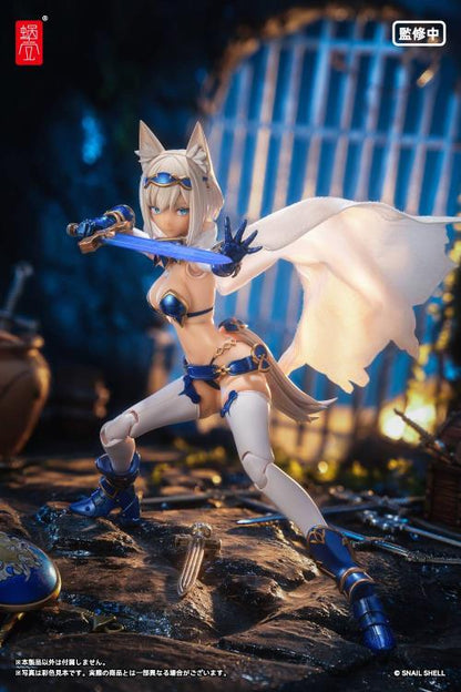 Snail Shell RPG-05 Hero Wolf 1/12 Scale Action Figure, 6.3-Inch - View 4