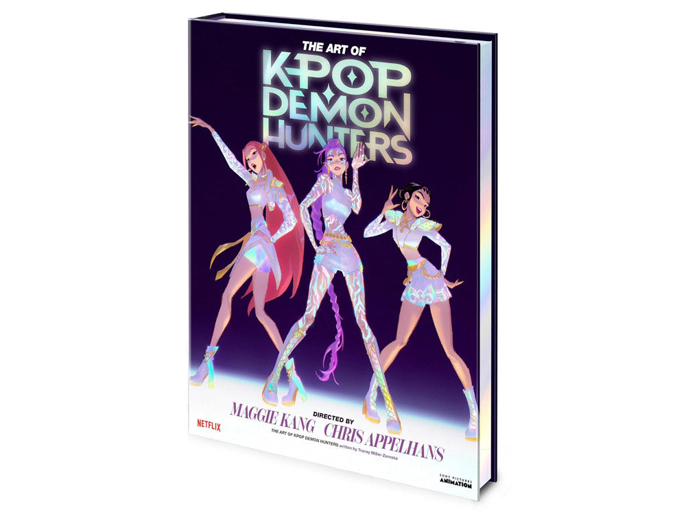 Penguin Random House The Art of KPop Demon Hunters Platinum Edition Art Book - View 2