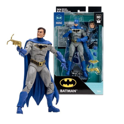 McFarlane Toys DC Rebirth Batman 7-Inch Action Figure with Digital Code - View 10