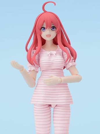 Sega The Quintessential Quintuplets Movie Movingood!!! Itsuki Nakano Plastic Figure