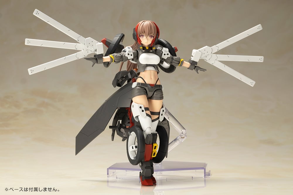 Kotobukiya Frame Arms Girl Wilbur Nine Model Kit 6-Inch - View 11