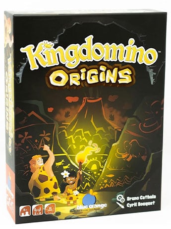 Blue Orange Games Kingdomino Origins Tabletop Board Game