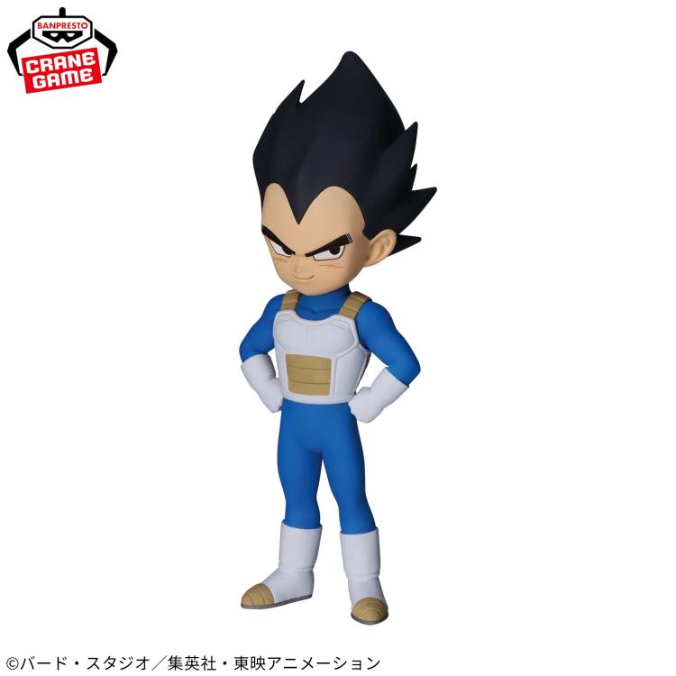 Bandai Banpresto Dragon Ball Daima Vegeta Figure with Panel - View 5
