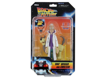 NECA Back to the Future Toony Classics 6-Inch Figure Set of 3 - View 9