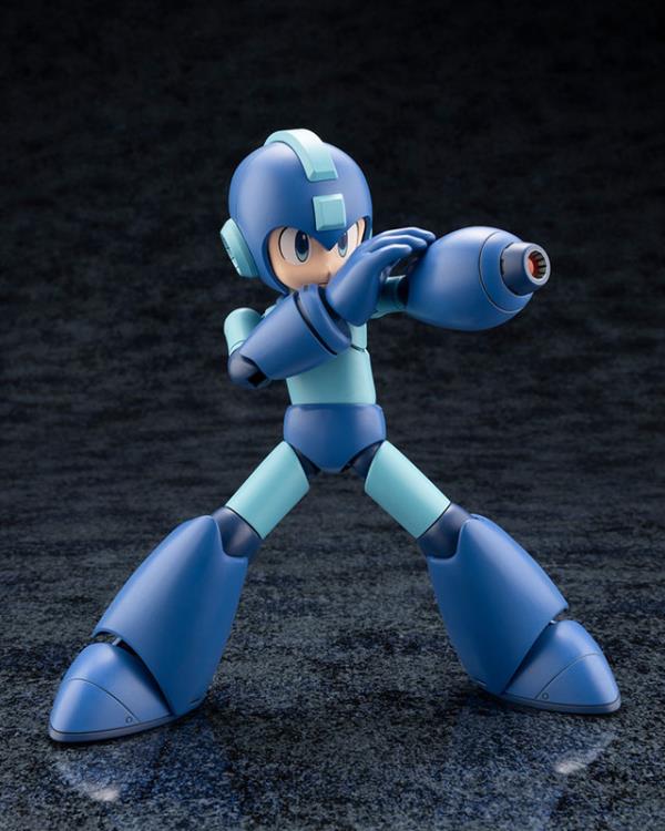 Kotobukiya Mega Man 11 Mega Man 1/12 Scale Model Kit 5.3-Inch - View 10