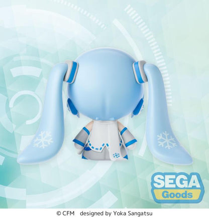Sega Vocaloid Fuwa Petit Snow Miku Chibi Figure 3-Inch - View 9