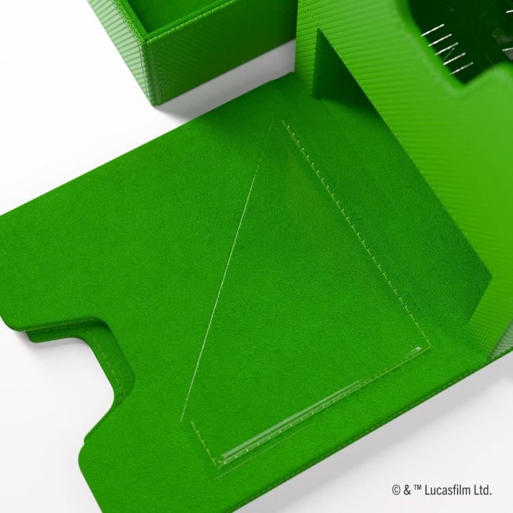 Gamegenic Star Wars: Unlimited Twin Suns Green Deck Pod in Hexafyber Material - View 12