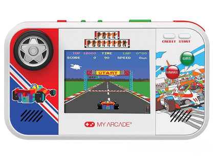 My Arcade Pole Position Pocket Player Max 2-Games-in-1 Handheld, 6.75-Inch - View 2