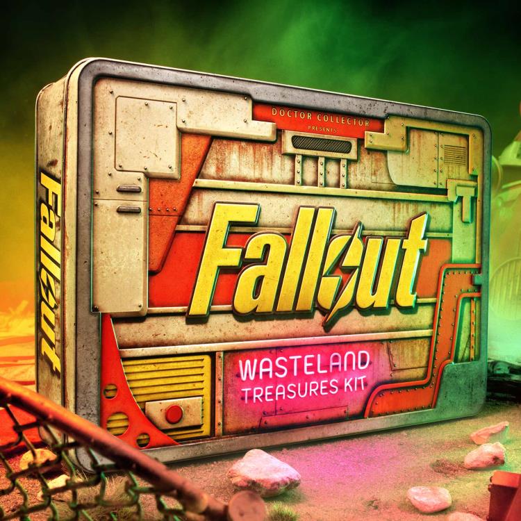 Doctor Collector Fallout Wasteland Treasures Kit Box Set Featuring The Ghoul - View 3