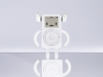 Classicbot iBoy (Regular Edition) 4-Inch ABS Figure - View 3