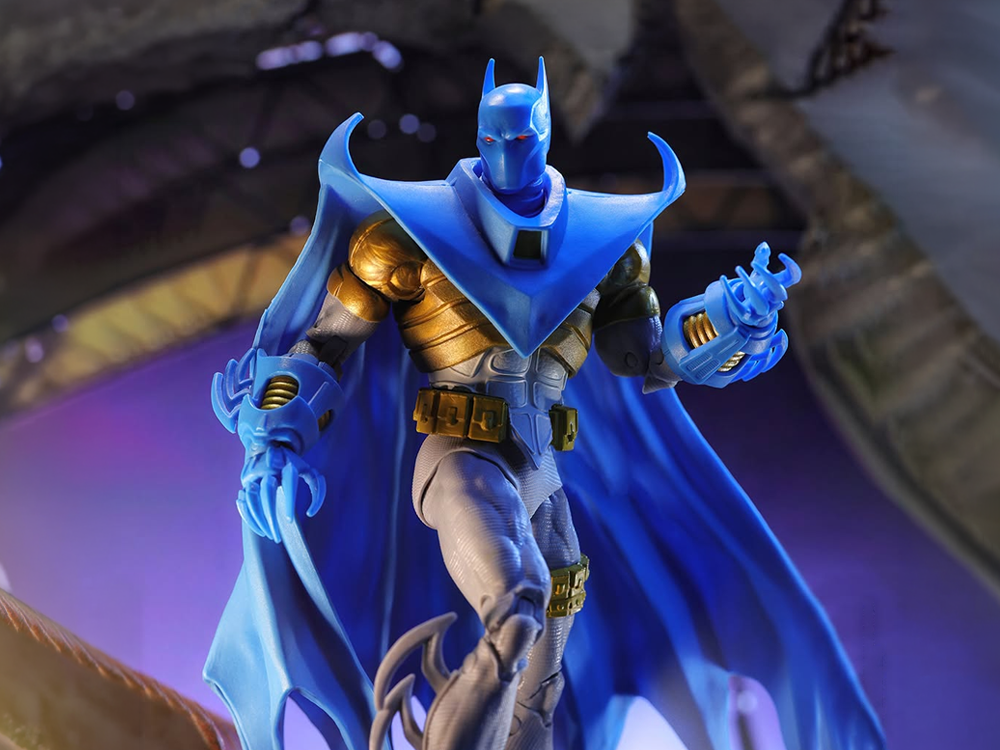 McFarlane Toys DC Multiverse Batman: Knightfall McFarlane Vault Collection Azrael Batman Armor Action Figure - View 2