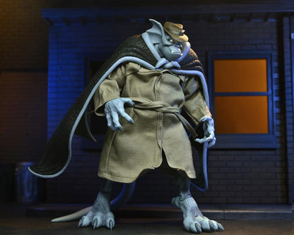 NECA Disney's Gargoyles Ultimate Detective Broadway Silver Falcon with Closed Wings Action Figure - View 6