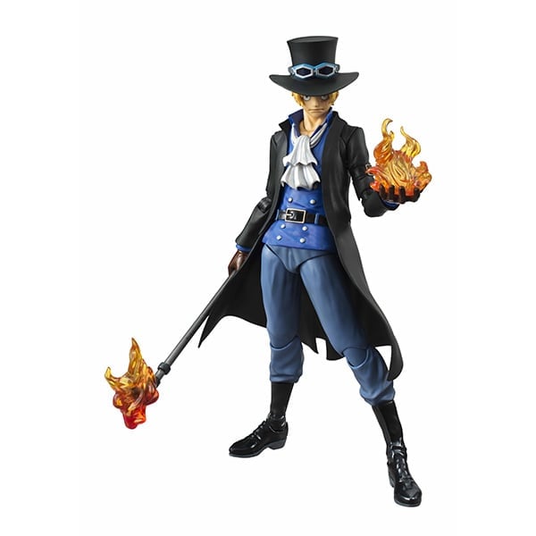 MegaHouse One Piece Variable Action Heroes Sabo Action Figure (Reissue, 7-Inch) - View 5