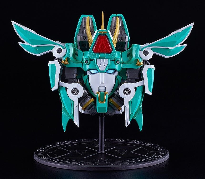 Good Smile Madou King Granzort Moderoid King's Style Winzert (Gold Edition) Plastic Model Kit (Reissue) - View 8