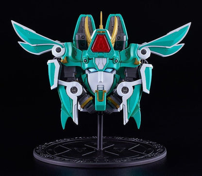 Good Smile Madou King Granzort Moderoid King's Style Winzert (Gold Edition) Plastic Model Kit (Reissue) - View 8