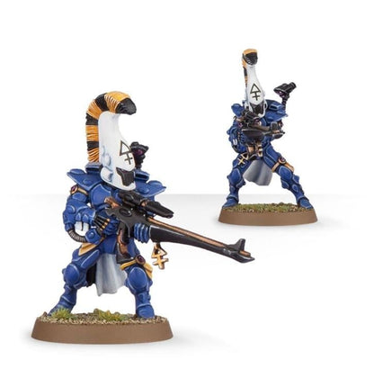 Games Workshop Warhammer 40,000 Aeldari Dire Avengers Plastic Miniatures Set - View 5