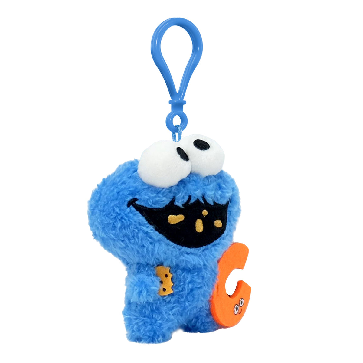 Super7 Sesame Street Super Duper Plush Box of 12 Random 4-Inch Plush Keychains - View 7