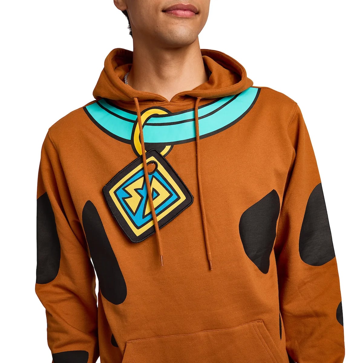 Bioworld Merchandising Scooby-Doo Cosplay Hoodie, Character Costume Style - View 7