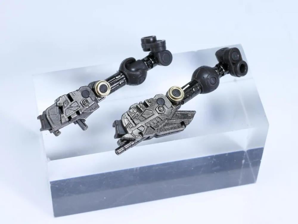 TLX TLX-03 1/144 Scale Alloy Model Kit Frame Upgrade - View 7