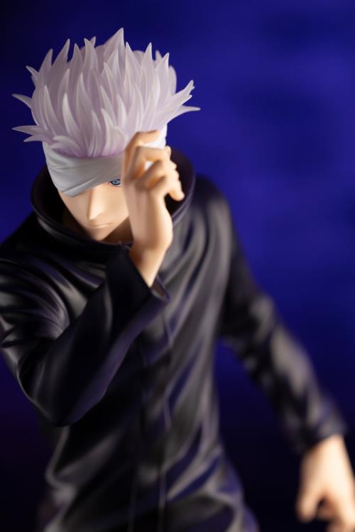 Kotobukiya Jujutsu Kaisen ArtFX J Satoru Gojo 1/8 Scale 8.9-Inch Figure - View 12