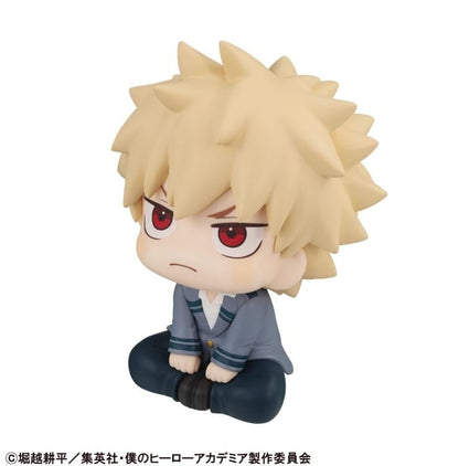 MegaHouse My Hero Academia Look Up Series Katsuki Bakugo 4-Inch Figure - View 5