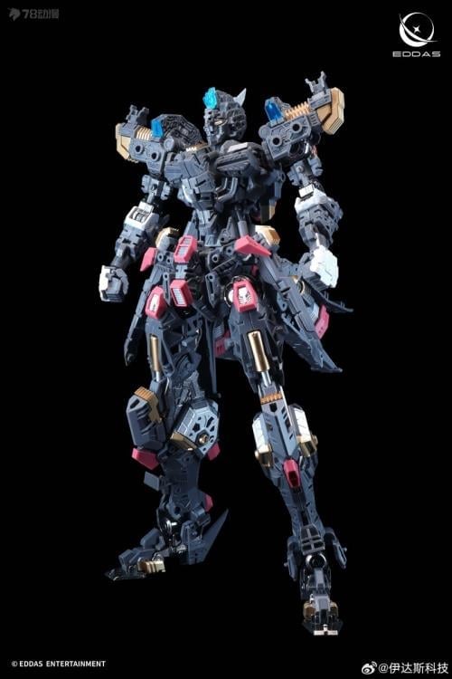 Eddas Entertainment Valkyrie 1/100 Scale ABS Model Kit 8-Inch - View 18