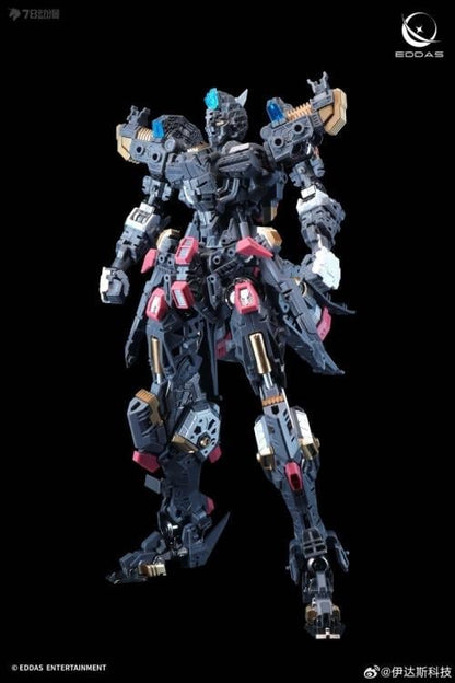 Eddas Entertainment Valkyrie 1/100 Scale ABS Model Kit 8-Inch - View 18