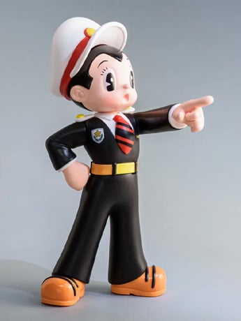 Kenelephant Astro Boy Osamu Tezuka Characters Sofvi Collection 010 (Mars Expedition Ver.) Figure