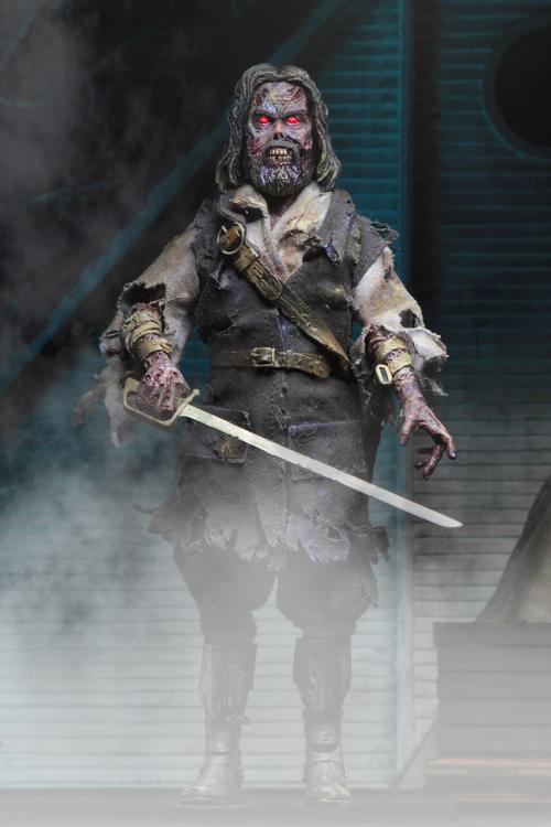 NECA The Fog Captain Blake Plastic Figure, 8-Inch Collectible - View 3