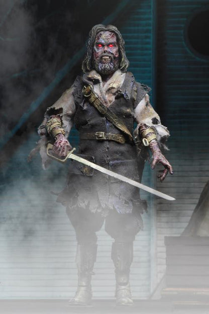 NECA The Fog Captain Blake Plastic Figure, 8-Inch Collectible - View 3