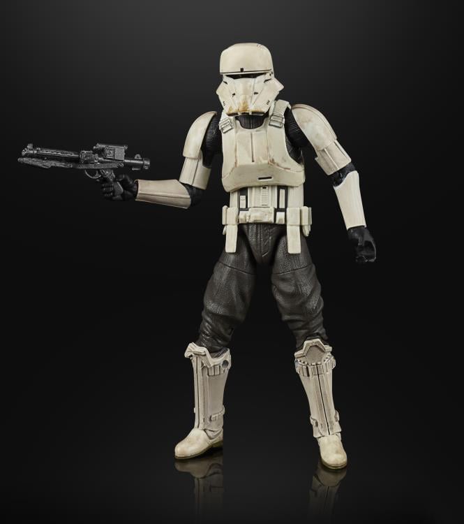 Hasbro Star Wars: The Black Series Archive Collection 6-Inch Imperial Hovertank Driver Action Figure - View 6