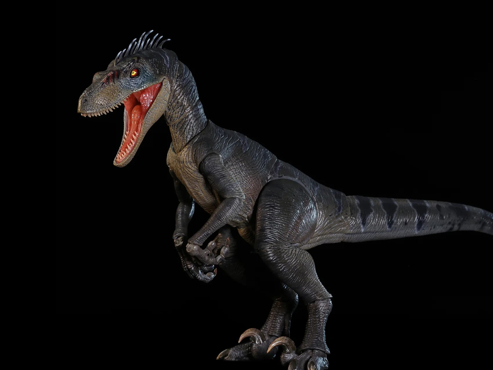 Nanmu Studio Smart Series Velociraptor 2.5 Bad Luck Charm 5-Inch Action Figure Keychain - View 2