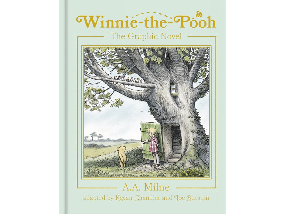 Clarkson Potter Winnie-the-Pooh: The Graphic Novel (Hardcover) - View 2