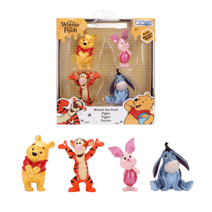 Jada Toys Winnie the Pooh MetalFigs Four-Pack (2.5-Inch) - View 3