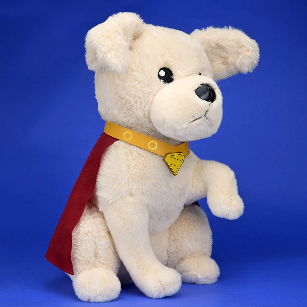 Kidrobot Supergirl (2026) Krypto Large 14-Inch Plush - View 9