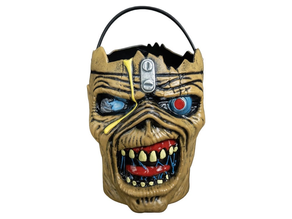 Trick or Treat Studios Iron Maiden Eddie Candy Pail (9-Inch) - View 2
