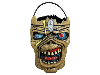 Trick or Treat Studios Iron Maiden Eddie Candy Pail (9-Inch) - View 2