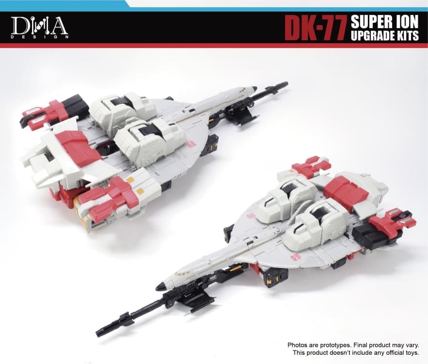 DNA Design DK-77 Upgrade Kit (With Bonus) ABS and PVC Model Accessory Set - View 16