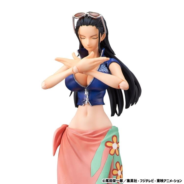 MegaHouse One Piece Variable Action Heroes Nico Robin Action Figure (Reissue, 7-Inch) - View 7