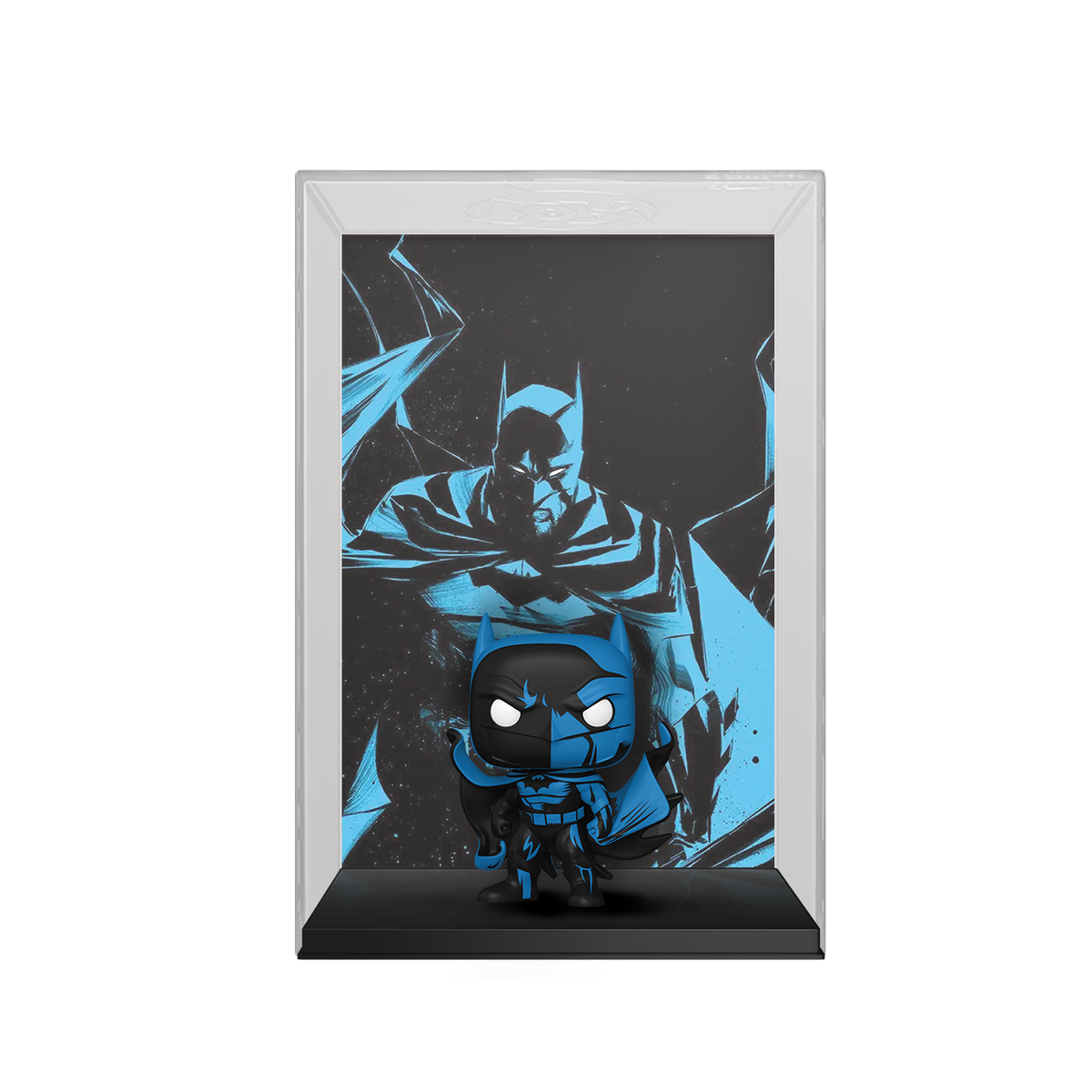 Funko Pop! Comic Covers DC Batman #27 Batman Black & Blue Vinyl Figure - View 4