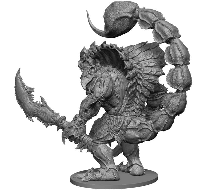 IgoStuff Monstors Lizard-Bro (Glow-In-The-Dark Ver.) Plastic Action Figure - View 5