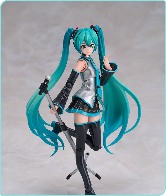 Blokees Vocaloid Fantastics Series Hatsune Miku (Miracle Edition) PVC Model Kit - View 6