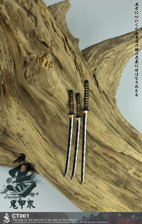 Crowtoys Samurai Beetle Haunted Hollow 1/12 Scale Plastic Figure - View 18