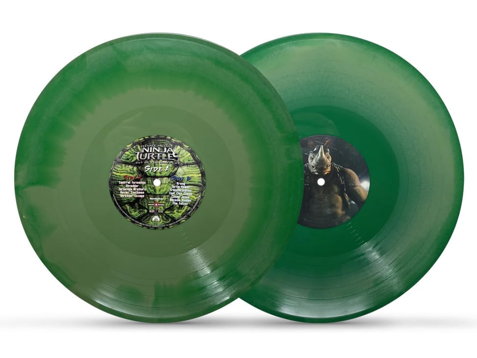 Enjoy the Ride Records Teenage Mutant Ninja Turtles: Out of the Shadows Music from the Motion Picture LITA Exclusive Variant Vinyl 2XLP - View 3
