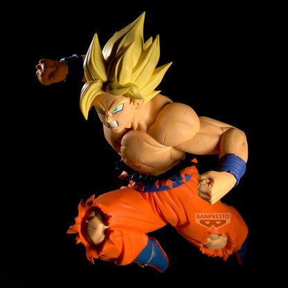Bandai Dragon Ball Z Match Makers Super Saiyan Goku Vs. Broly 5-Inch Figure - View 8