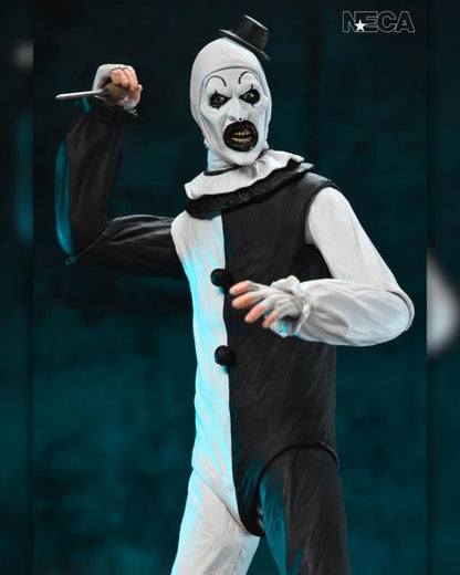 NECA Terrifier Ultimate Art the Clown 7-Inch Action Figure - View 19