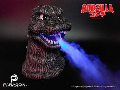 Paragon FX Godzilla vs. Mechagodzilla (1974) Godzilla Limited Edition Tree Topper with Lights and Mist - View 6